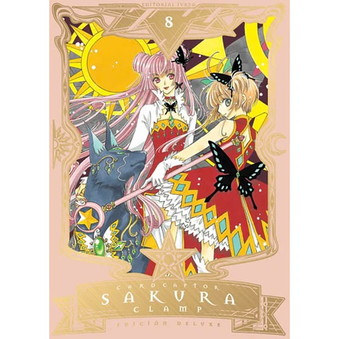 Manga Sakura Card Captor Ed. Deluxe - Tomo 08 - Ivrea