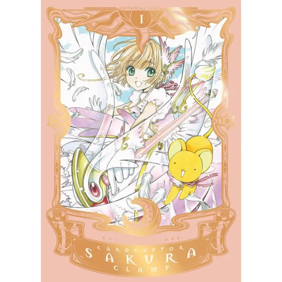 Manga Sakura Card Captor Ed. Deluxe - Tomo 01 - Ivrea 1