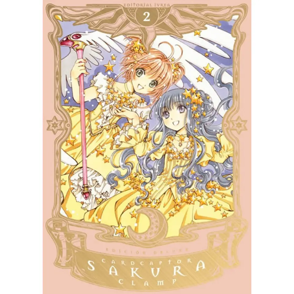 Manga Sakura Card Captor Ed. Deluxe - Tomo 02 - Ivrea 1