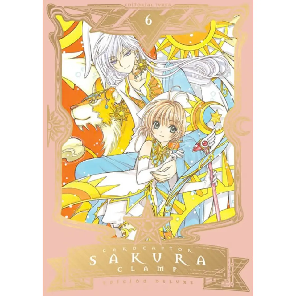 Manga Sakura Card Captor Ed. Deluxe - Tomo 06 - Ivrea 1