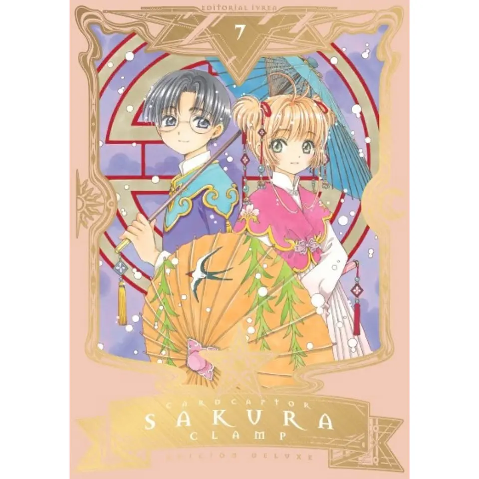 Manga Sakura Card Captor Ed. Deluxe - Tomo 07 - Ivrea 1
