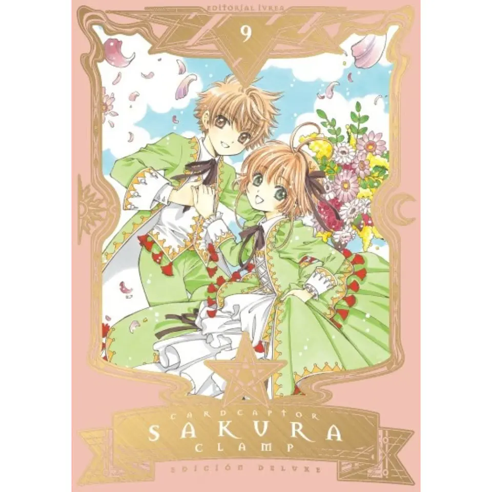 Manga Sakura Card Captor Ed. Deluxe - Tomo 09 - Ivrea 1