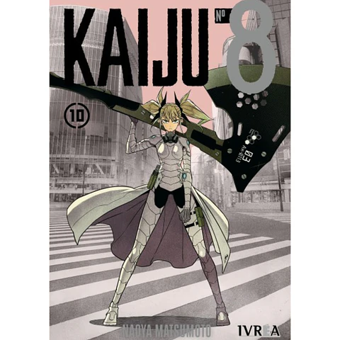 Manga Kaiju No. 8 - Tomo 10 - Ivrea Argentina