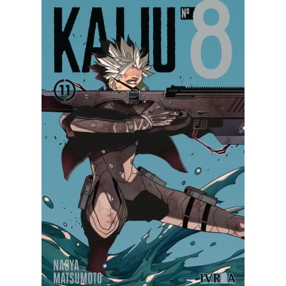 Manga Kaiju No. 8 - Tomo 11 - Ivrea Argentina 1