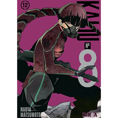 Manga Kaiju No. 8 - Tomo 12 - Ivrea Argentina