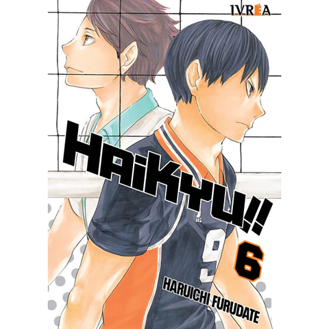 Manga Haikyu - Tomo 06 - Ivrea Argentina