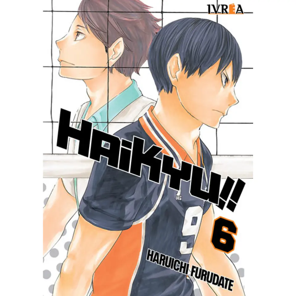 Manga Haikyu - Tomo 06 - Ivrea Argentina 1