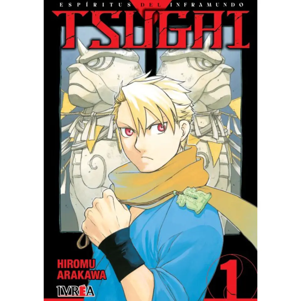 Manga Tsugai: Espíritus del inframundo - Tomo 01 - Ivrea Argentina 1