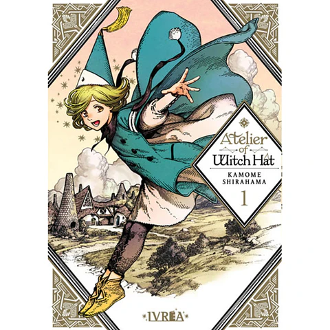 MANGA ATELIER OF WITCH HAT - TOMO #01 - Ivrea Argentina