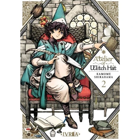 MANGA ATELIER OF WITCH HAT - TOMO #02 - Ivrea Argentina