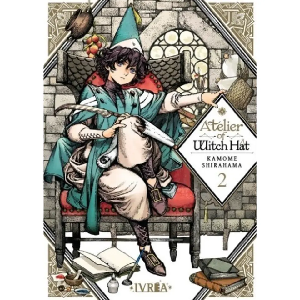 MANGA ATELIER OF WITCH HAT - TOMO #02 - Ivrea Argentina 1