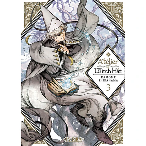 MANGA ATELIER OF WITCH HAT - TOMO #03 - Ivrea Argentina