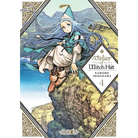 MANGA ATELIER OF WITCH HAT - TOMO #04 - Ivrea Argentina