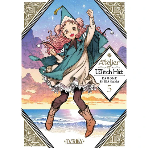 MANGA ATELIER OF WITCH HAT - TOMO #05 - Ivrea Argentina