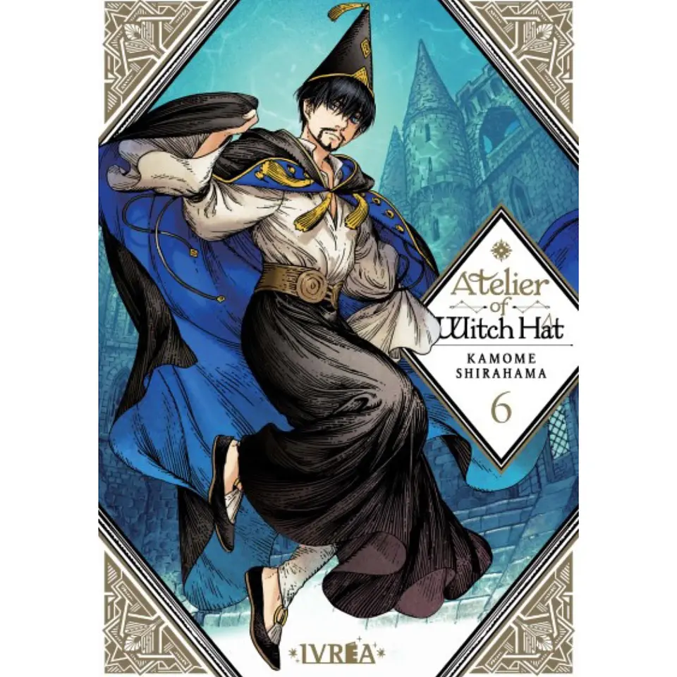 MANGA ATELIER OF WITCH HAT - TOMO #06 - Ivrea Argentina 1