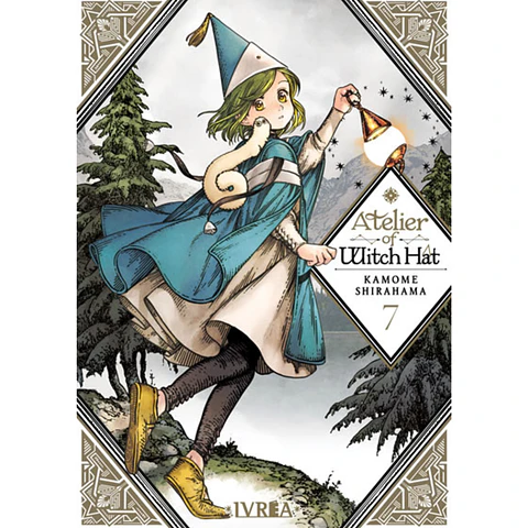 MANGA ATELIER OF WITCH HAT - TOMO #07 - Ivrea Argentina