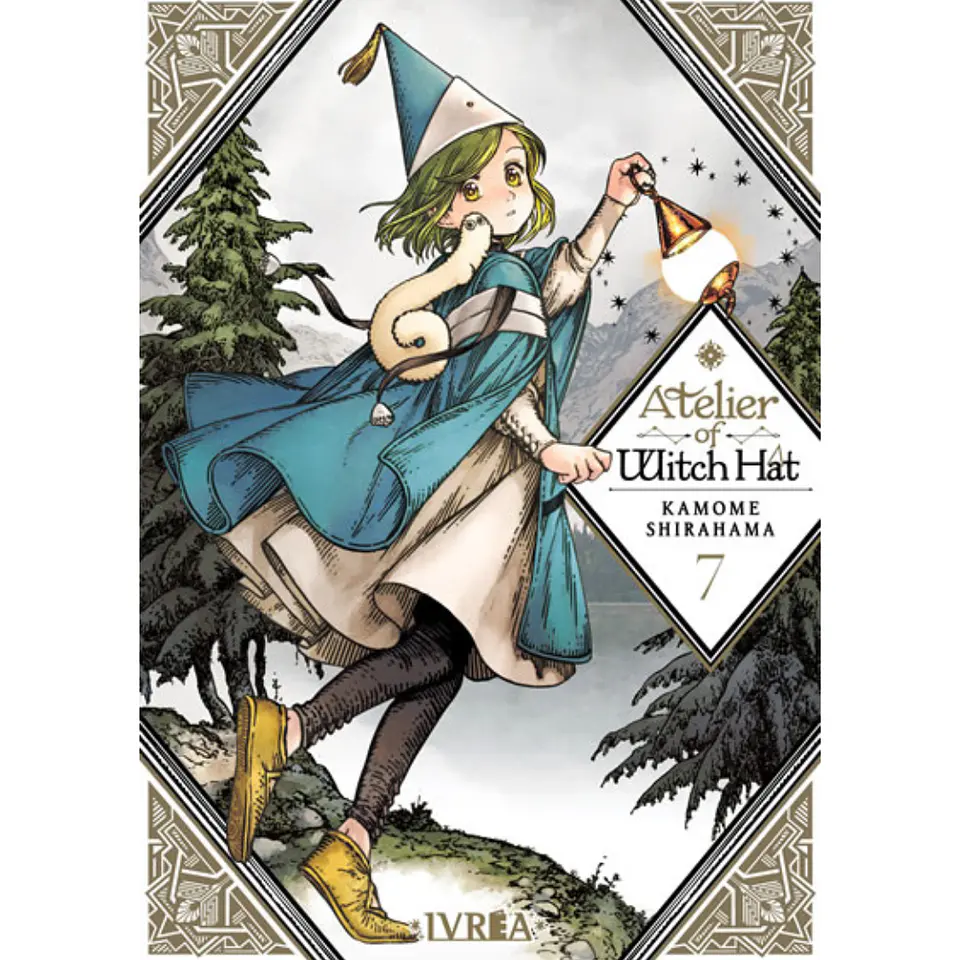 MANGA ATELIER OF WITCH HAT - TOMO #07 - Ivrea Argentina 1
