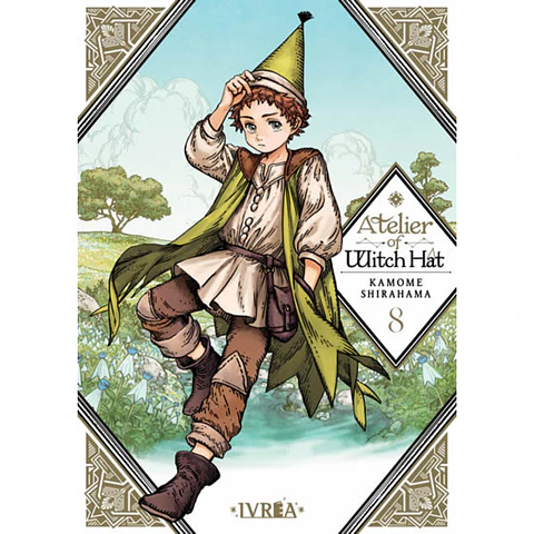 MANGA ATELIER OF WITCH HAT - TOMO #08 - Ivrea Argentina