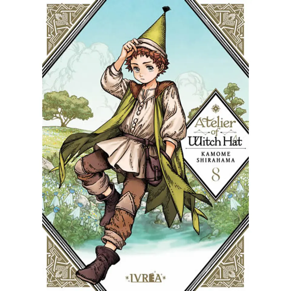 MANGA ATELIER OF WITCH HAT - TOMO #08 - Ivrea Argentina 1