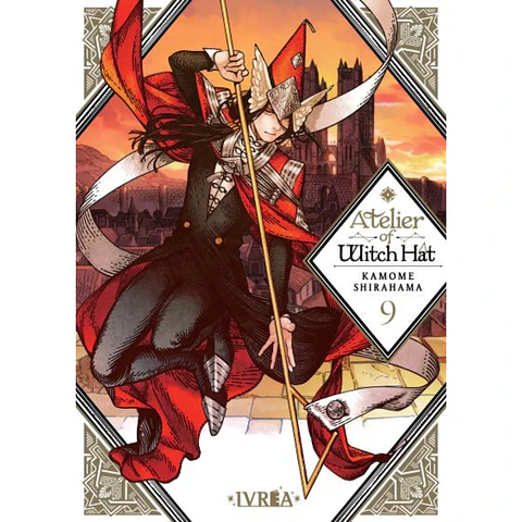 MANGA ATELIER OF WITCH HAT - TOMO #09 - Ivrea Argentina