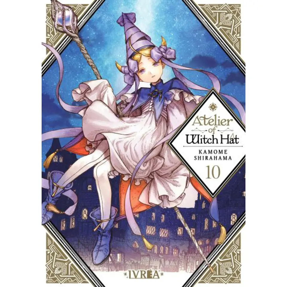 MANGA ATELIER OF WITCH HAT - TOMO #10 - Ivrea Argentina 1