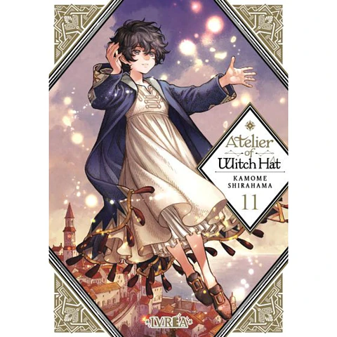 MANGA ATELIER OF WITCH HAT - TOMO #11 - Ivrea Argentina