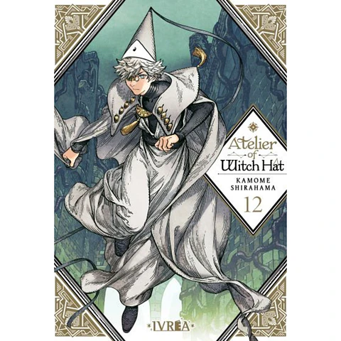 MANGA ATELIER OF WITCH HAT - TOMO #12 - Ivrea Argentina