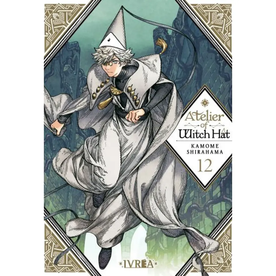 MANGA ATELIER OF WITCH HAT - TOMO #12 - Ivrea Argentina 1