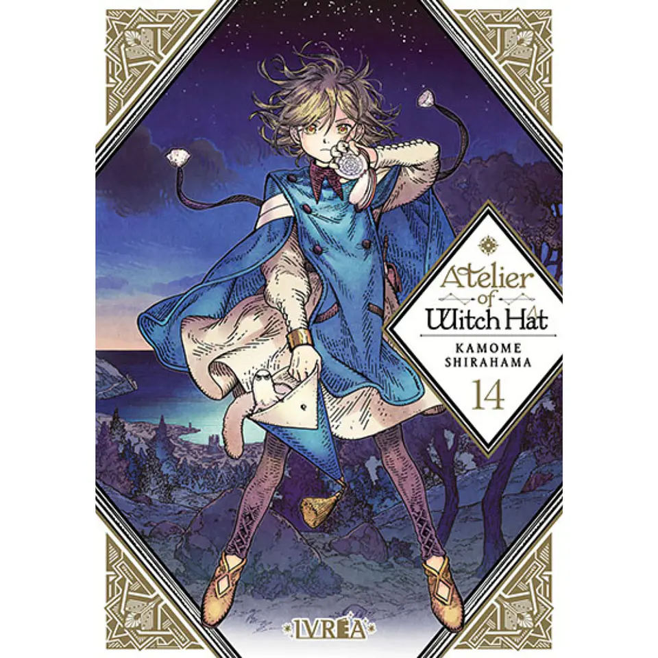 MANGA ATELIER OF WITCH HAT - TOMO #14 - Ivrea Argentina 1