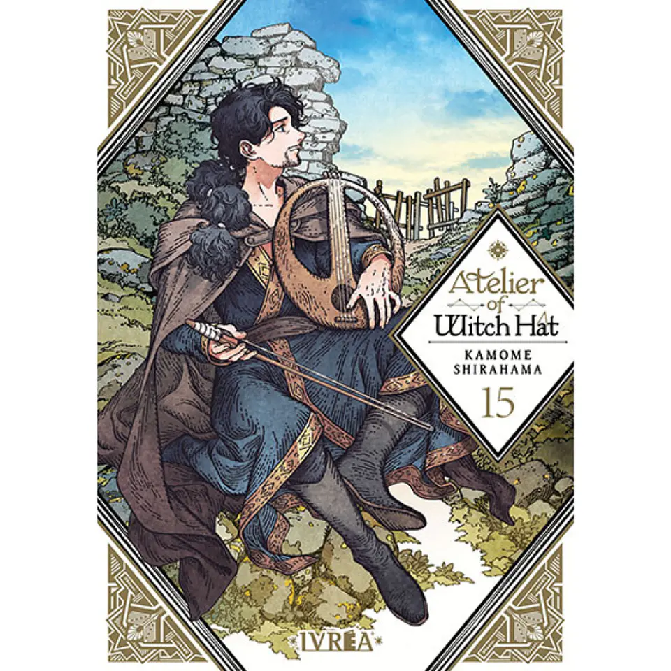 MANGA ATELIER OF WITCH HAT - TOMO #15 - Ivrea Argentina 1