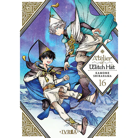 MANGA ATELIER OF WITCH HAT - TOMO #16 - Ivrea Argentina