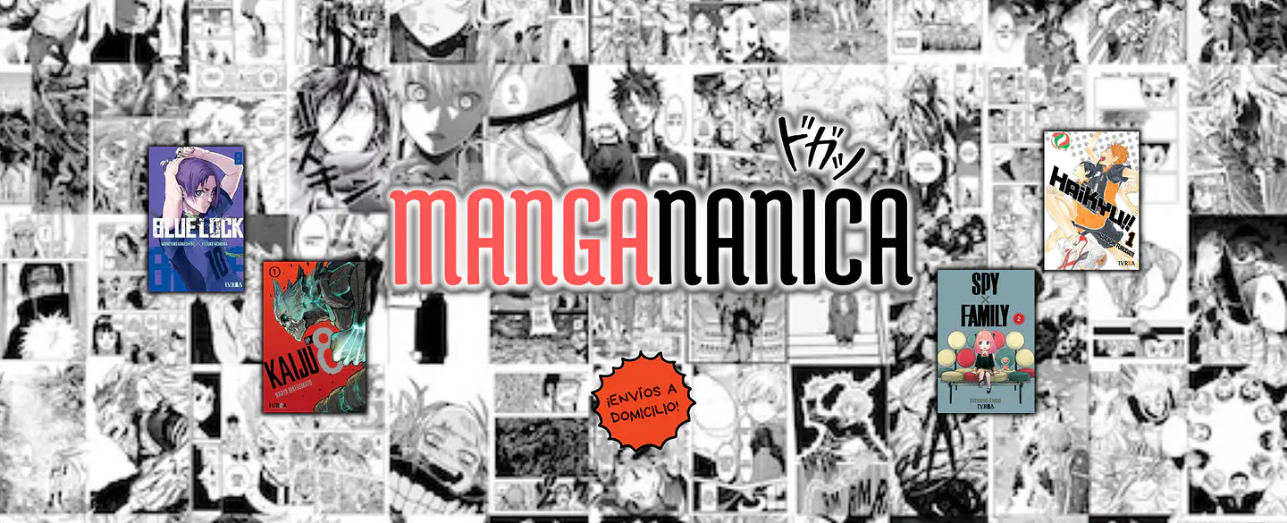 Mangananica | ¡Tu tienda de mangas con despacho a todo Chile!