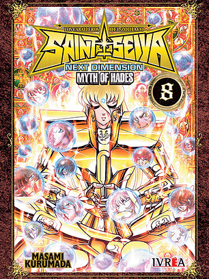 Saint Seiya: Next Dimensión 08