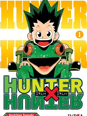 Hunter X Hunter ~ 01 [Ivrea Argentina]