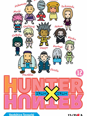 Hunter X Hunter ~ 12