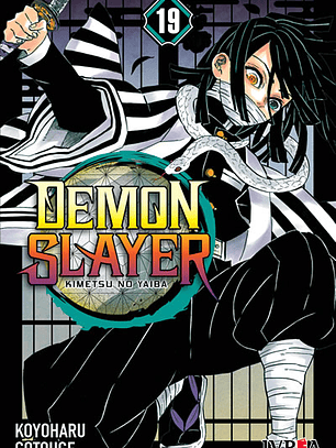 Demon Slayer - Kimetsu No Yaiba ~ 19 [Ivrea Argentina]