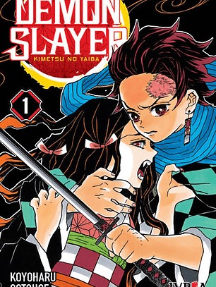 Demon Slayer - Kimetsu No Yaiba ~ 01 [Ivrea Argentina]