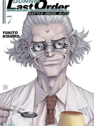 Gunnm Last Order ~ 07