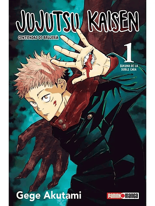 Jujutsu Kaisen ~ 01