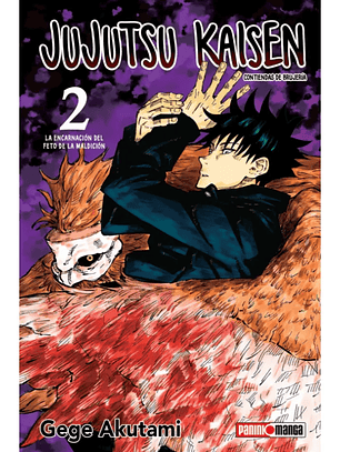 Jujutsu Kaisen ~ 02