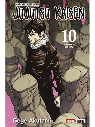 Jujutsu Kaisen ~ 10 [Panini Argentina]