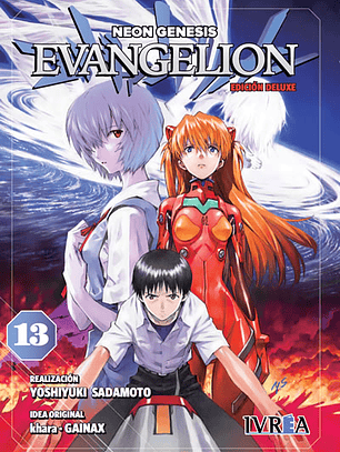 Neon Genesis Evangelion ~ 13