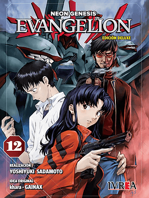 Neon Genesis Evangelion ~ 12