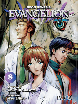 Neon Genesis Evangelion ~ 08