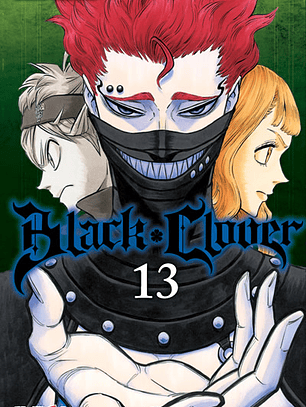 Black Clover ~ 13 [Ivrea Argentina]