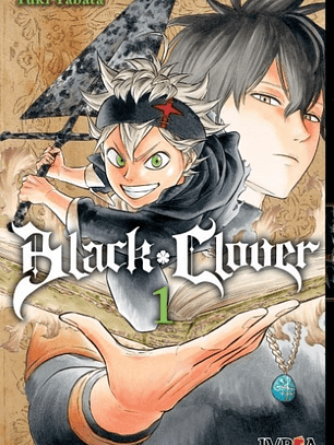 Black Clover ~ 01 [Ivrea Argentina]