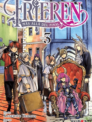 Frieren ~ 03 [Ivrea Argentina]