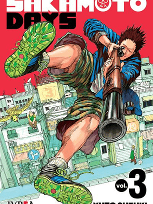 Sakamoto Days ~ 03