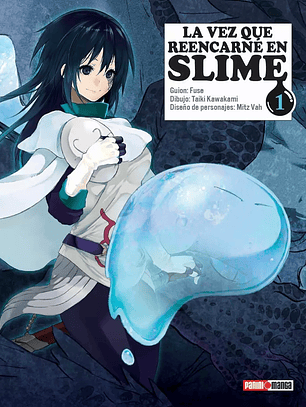 La vez que reencarne en SLIME ~ 01