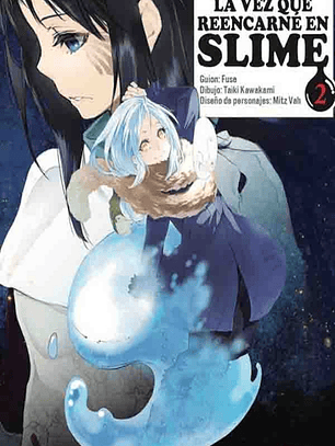 La vez que reencarne en SLIME ~ 02